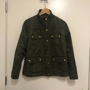 J. Crew petite field jacket (not from outlet!)